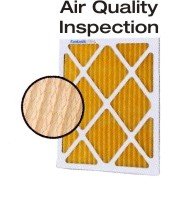 Air filter inspection quality